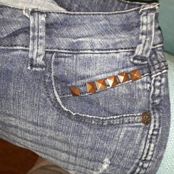 ✔Denim Destress Wash Jeans - Picture 5 of 16